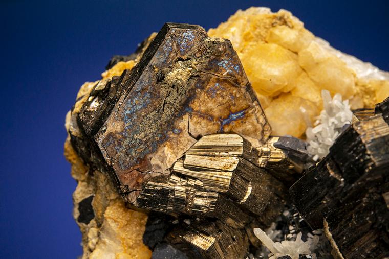 PYRRHOTITE with GALENA and SPHALERITE